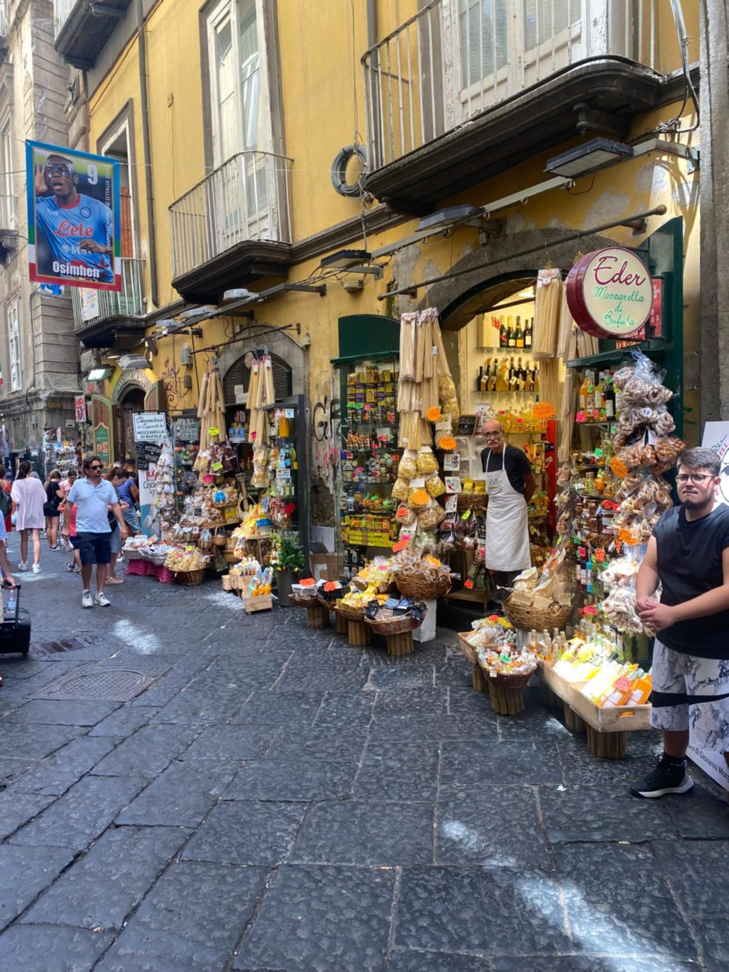 San Severo House Naples Exterior photo