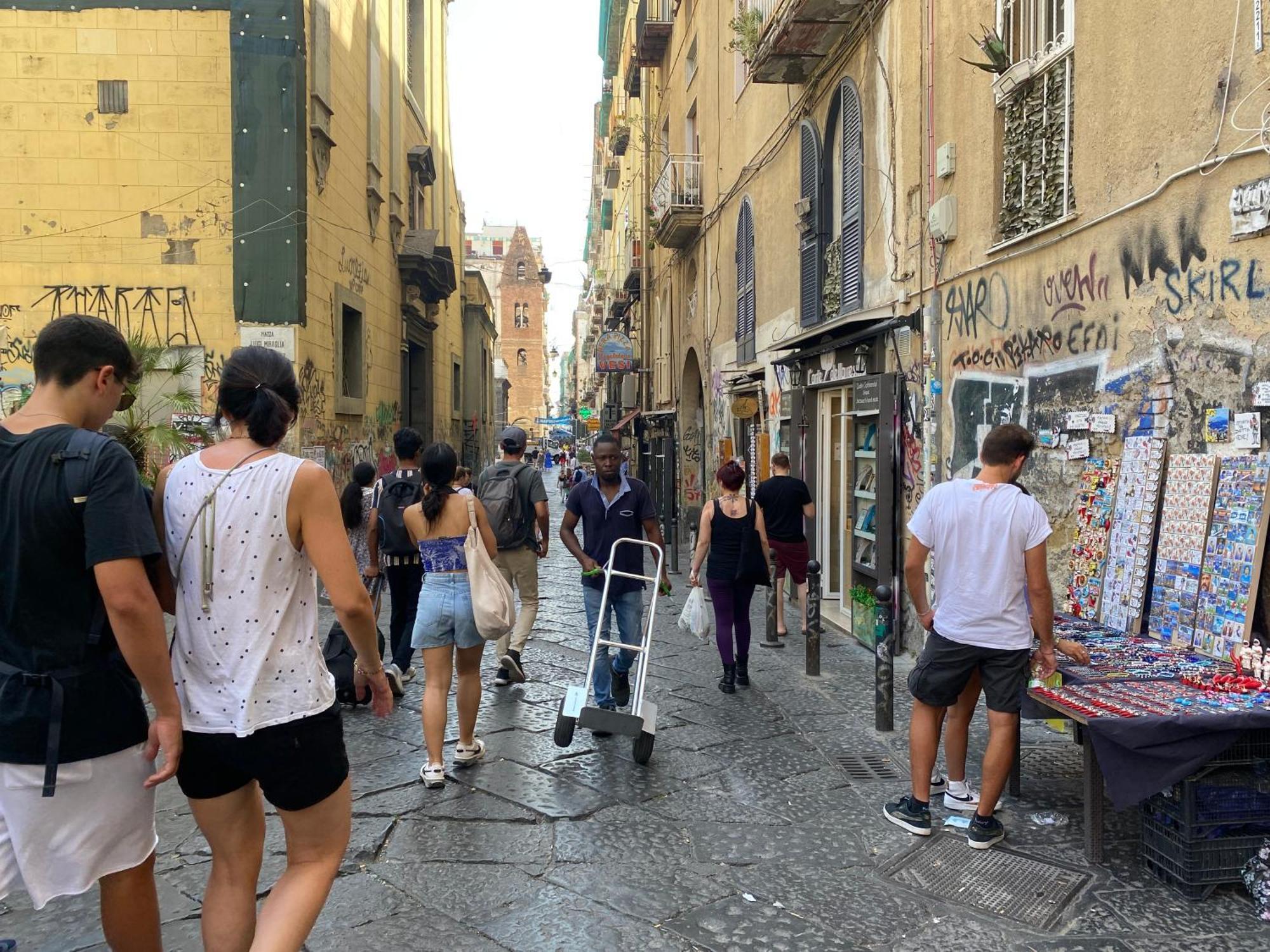 San Severo House Naples Exterior photo