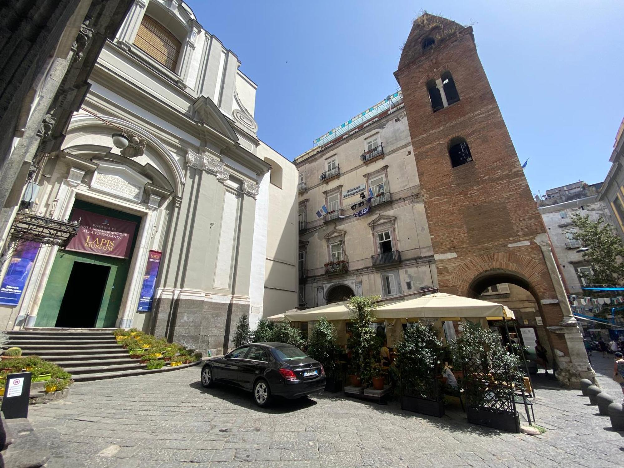 San Severo House Naples Exterior photo