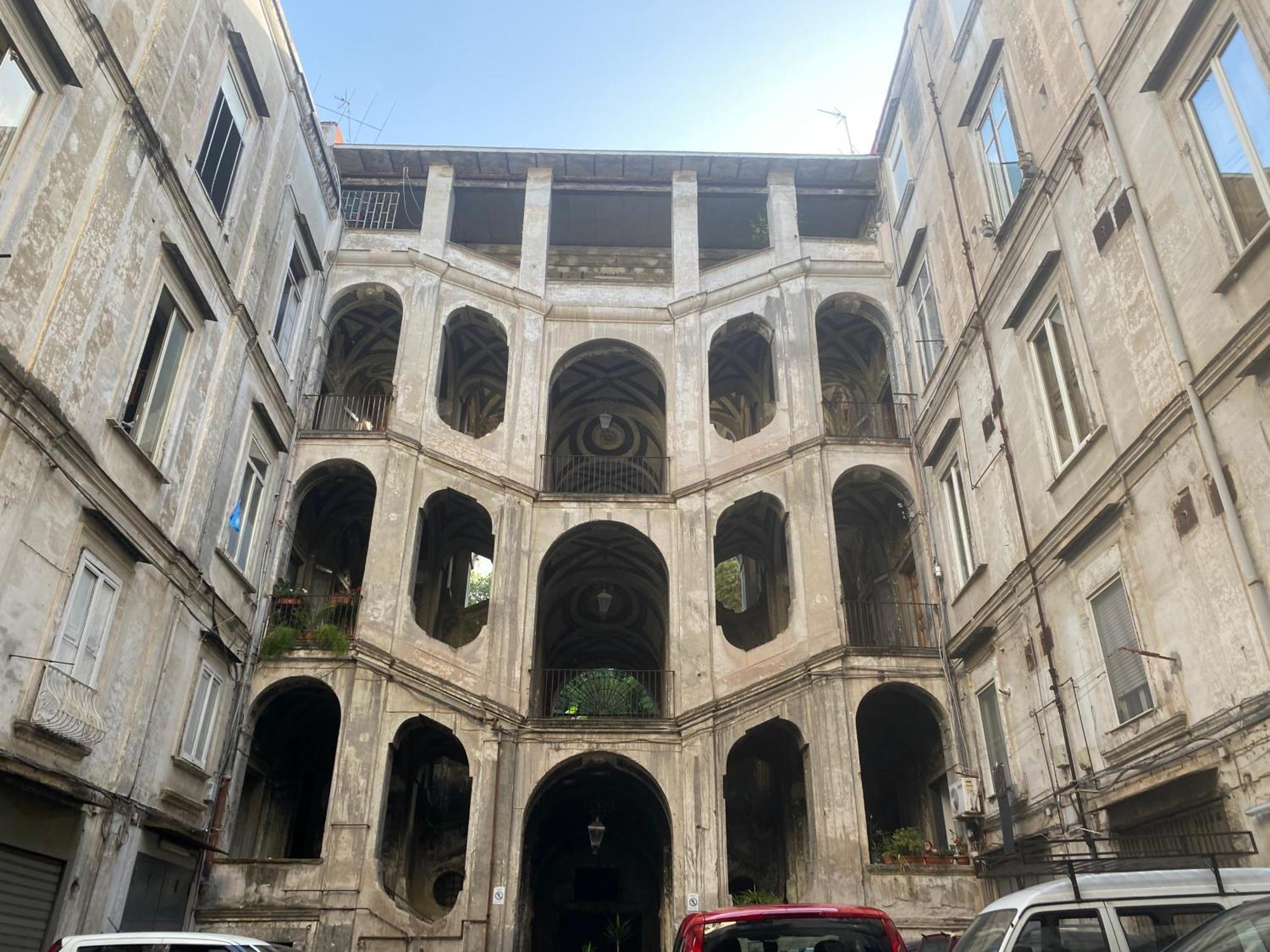 San Severo House Naples Exterior photo