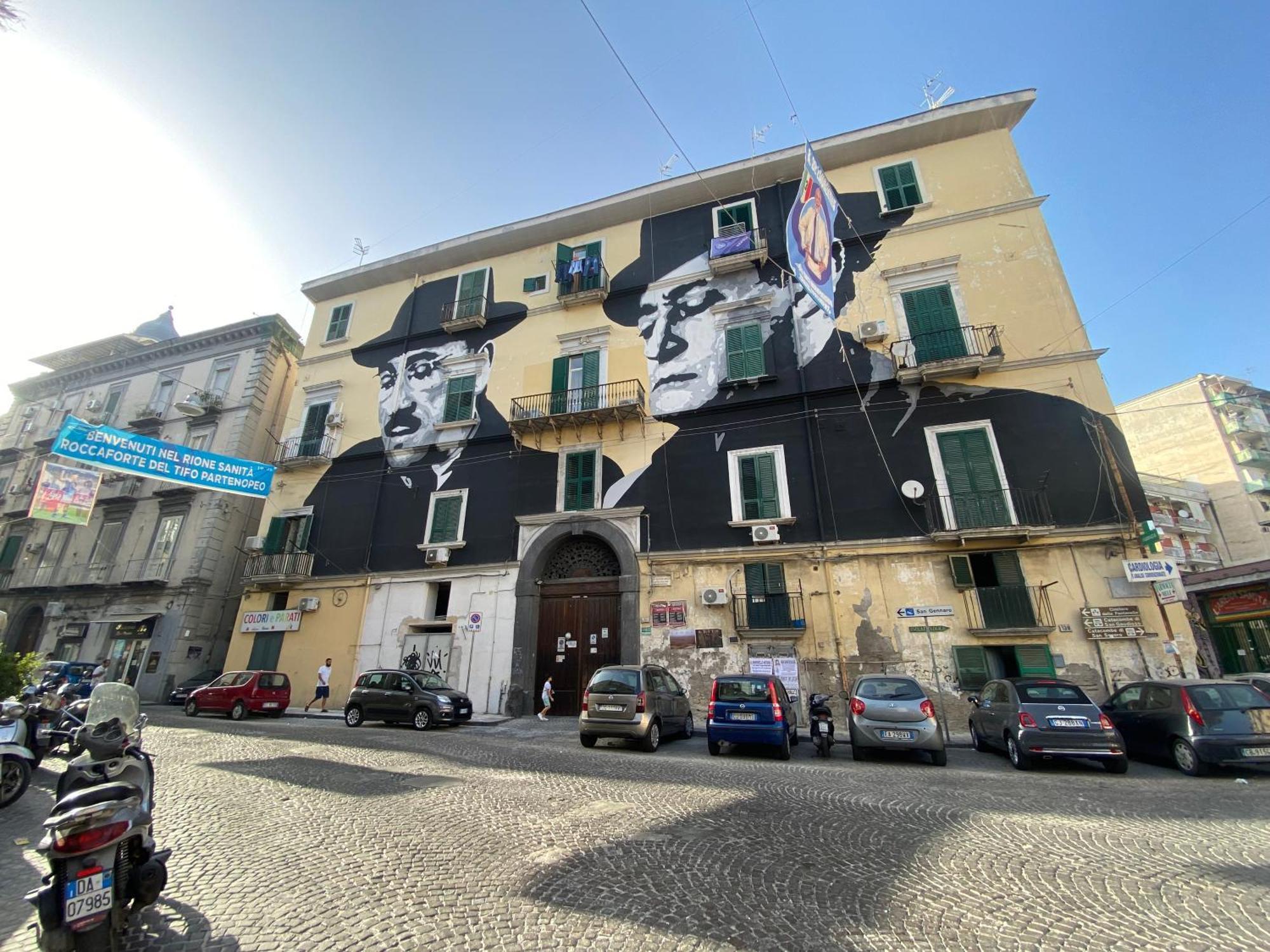San Severo House Naples Exterior photo