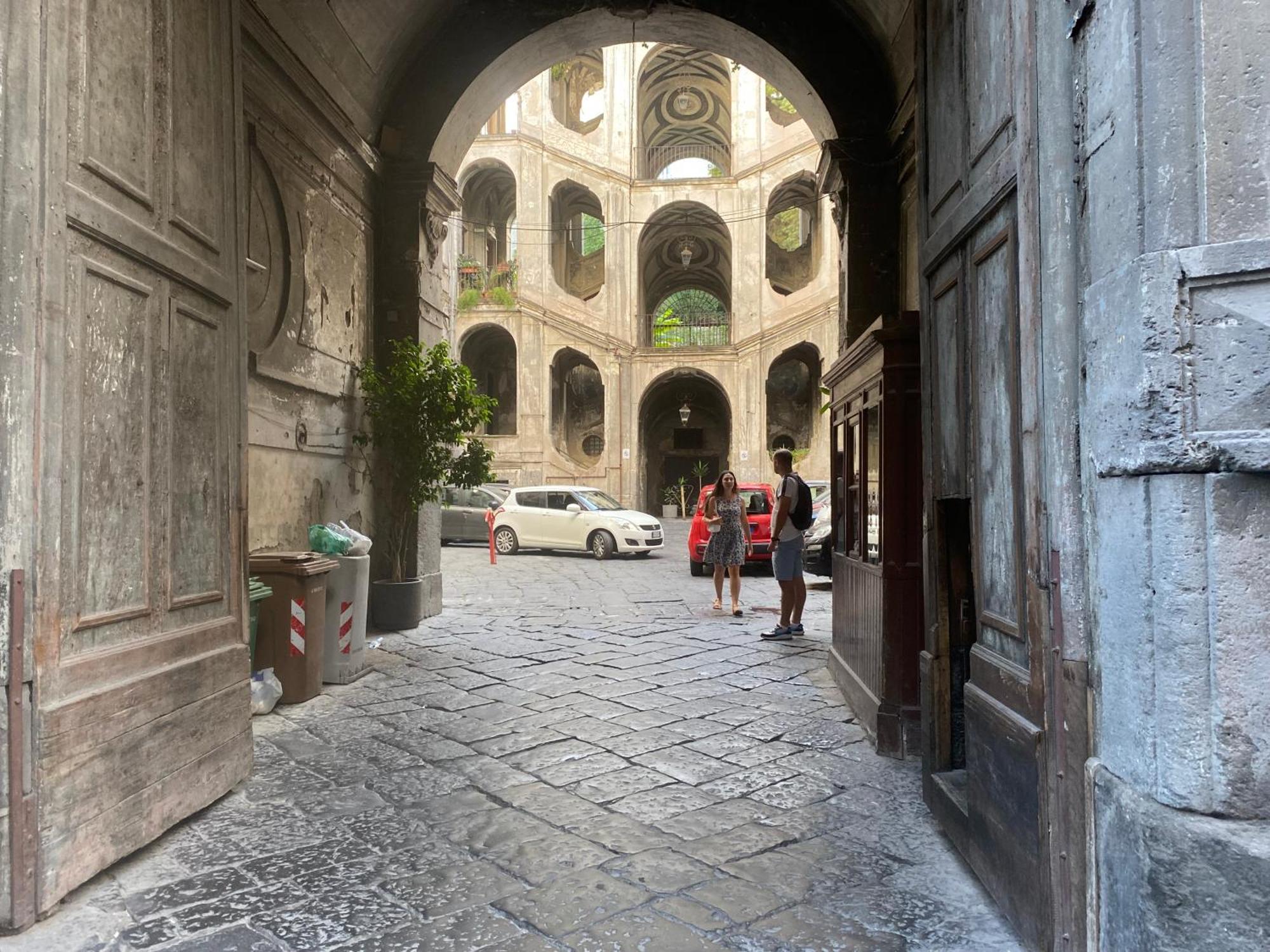 San Severo House Naples Exterior photo
